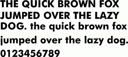 Hulu Font Futura MT BT Font