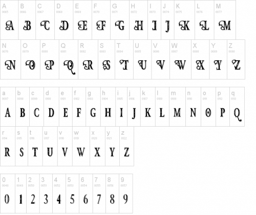 Hunter Heart Font
