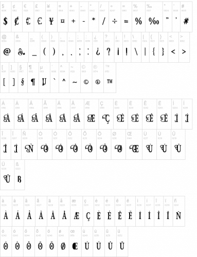 Hunter Heart Font