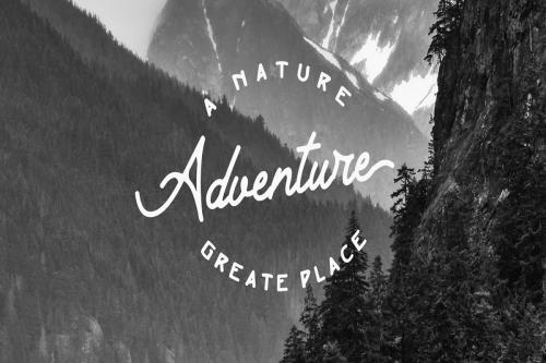 Hustle Faster Script Font