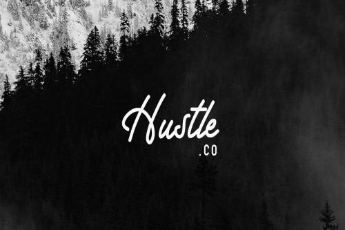 Hustle Faster Script Font