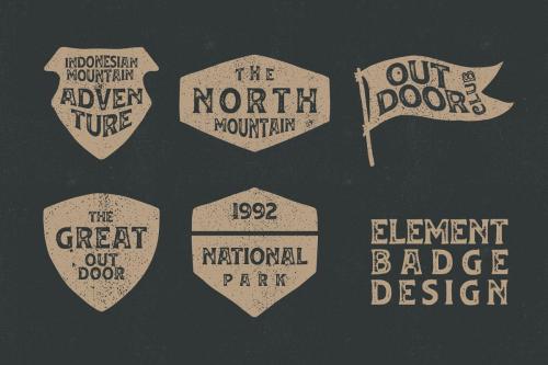 Huvet Vintage Font