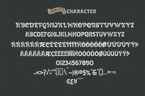 Huvet Vintage Font