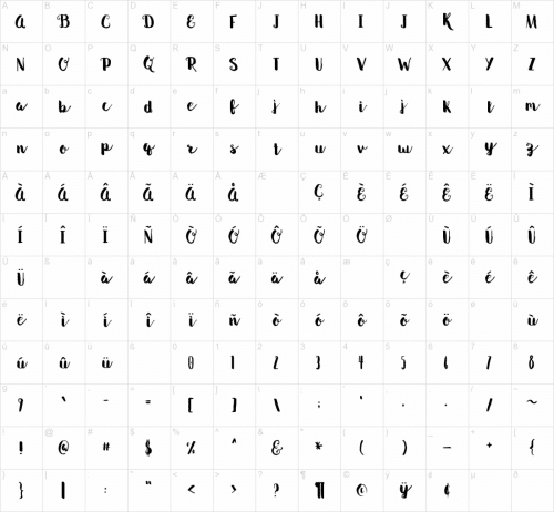 Huxley Brush Script Font