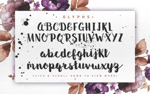 Huxley Brush Script Font