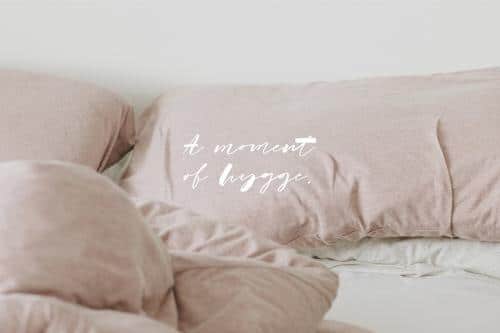 Hygge Home Brush Font