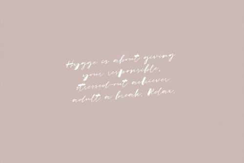 Hygge Home Brush Font