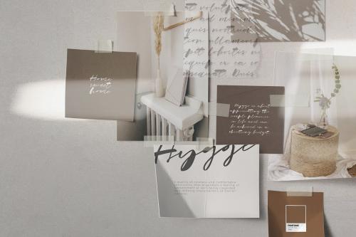 Hygge Home Brush Font