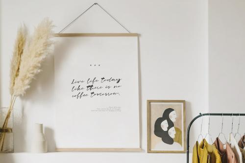 Hygge Home Brush Font