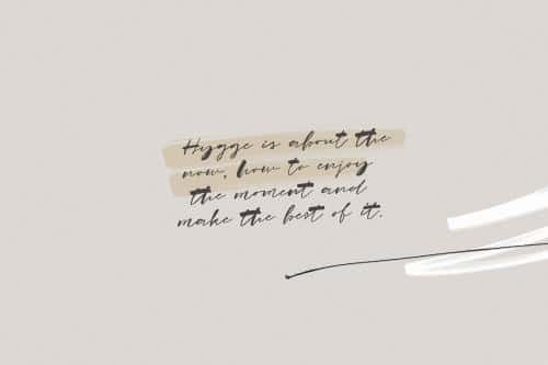 Hygge Home Brush Font