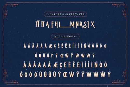 Hypebeast Display Font