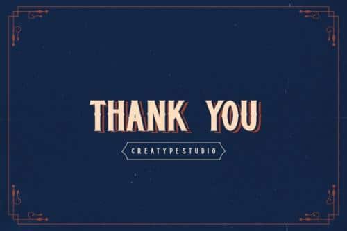 Hypebeast Display Font