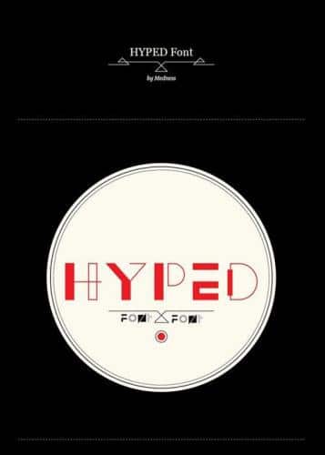 Hyped Font
