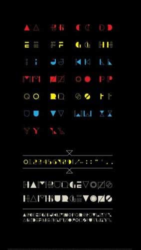 Hyped Font