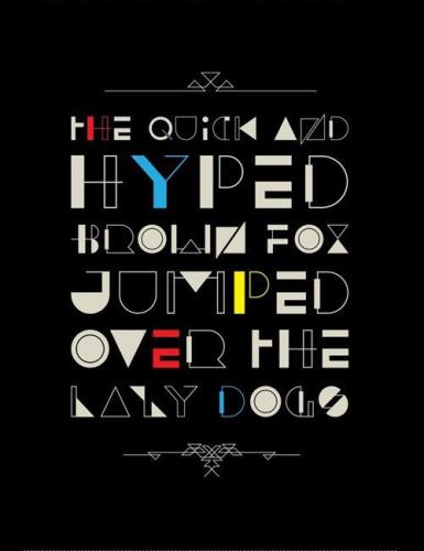 Hyped Font