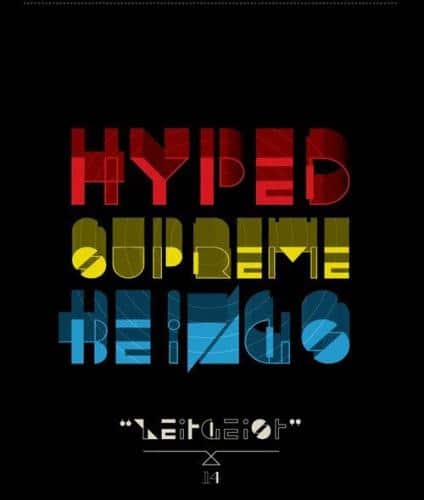 Hyped Font