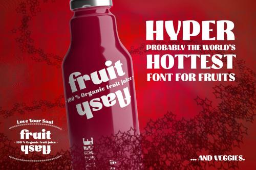Hyper Bold Headline Font