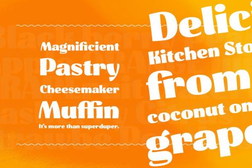 Hyper Bold Headline Font