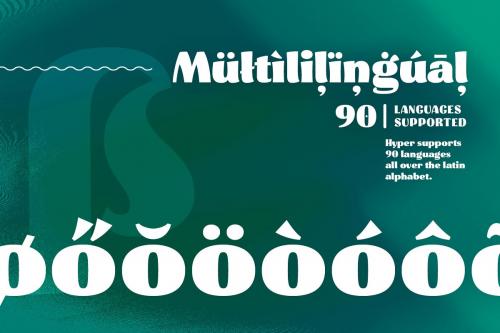 Hyper Bold Headline Font