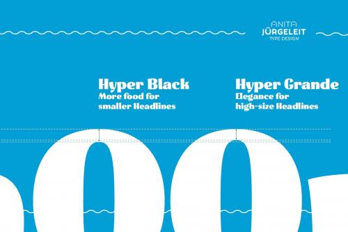 Hyper Bold Headline Font