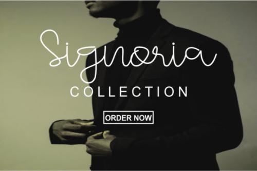 Hyper Script Font