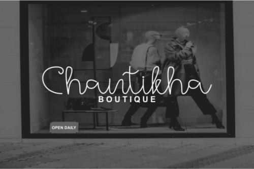 Hyper Script Font