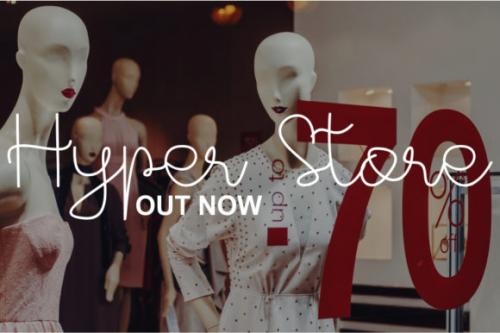 Hyper Script Font