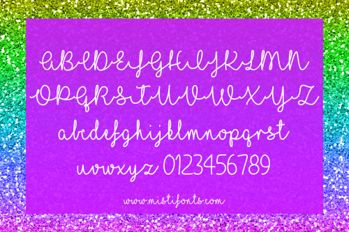 I Love Glitter