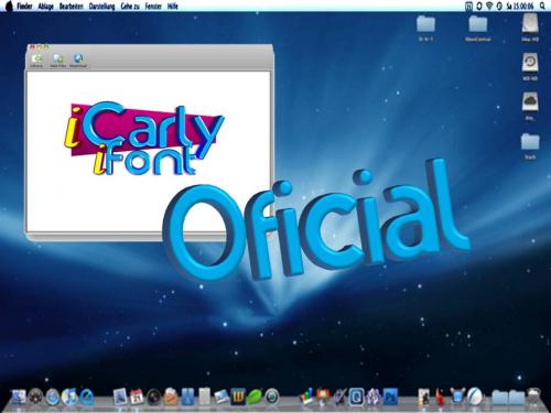 Icarly Font