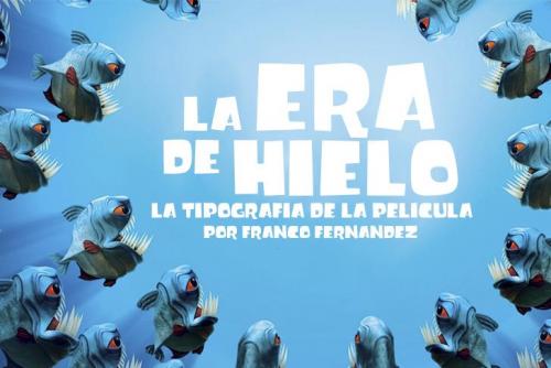 Ice Age Movie Font