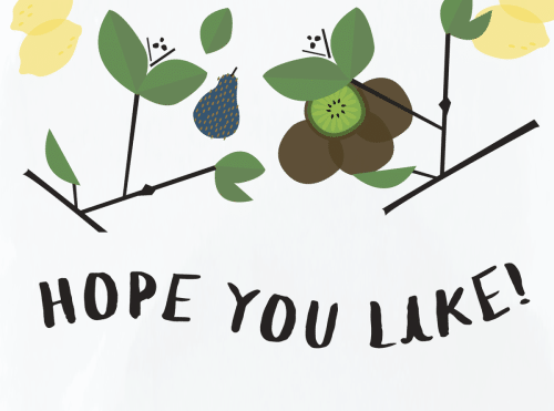 Iced Tea Font