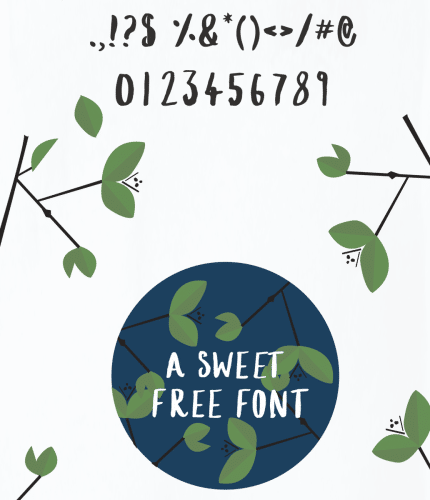 Iced Tea Font