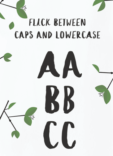 Iced Tea Font