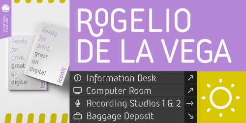 Iconic Font