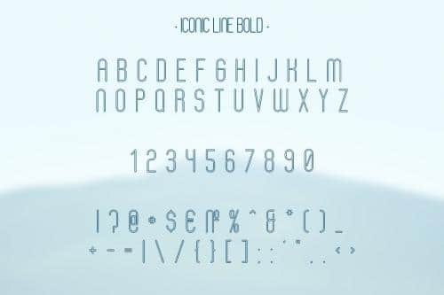 Iconic Font Family