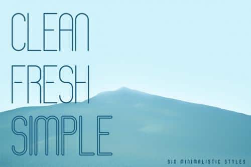Iconic Font Family
