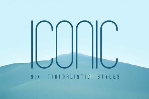 Iconic Font Family
