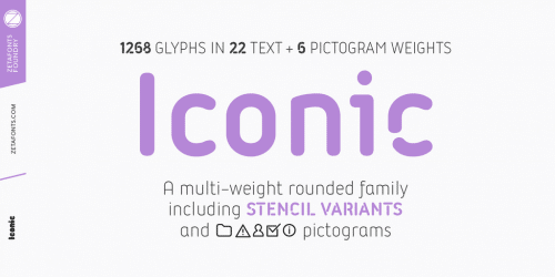 Iconic Font