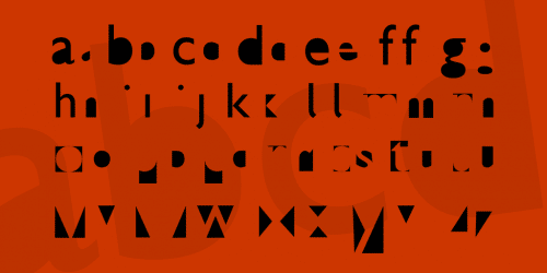 In n Out Font
