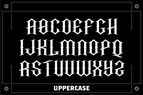 Incognito Font