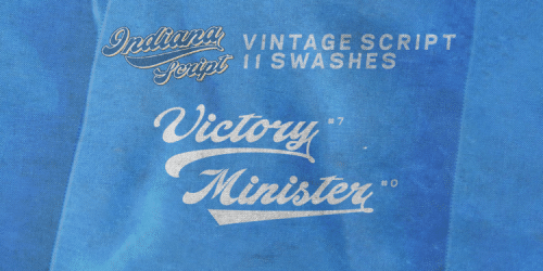 Indiana Script Font