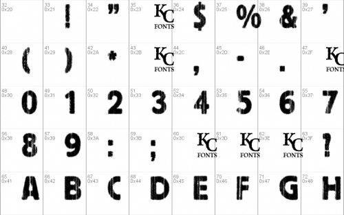 Indie Press Font