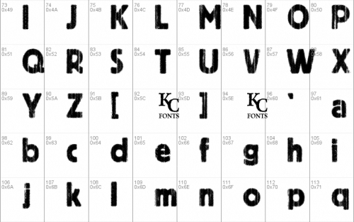 Indie Press Font