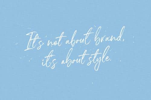 Indigo Forest Script Font
