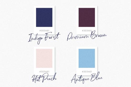 Indigo Forest Script Font