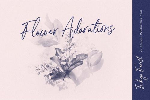 Indigo Forest Script Font