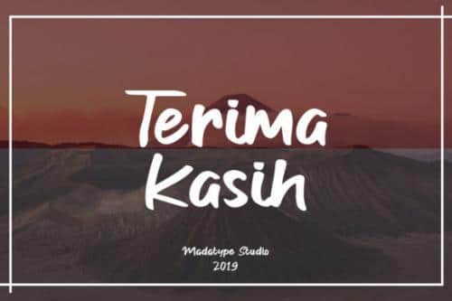 Indonesia Merdeka Font