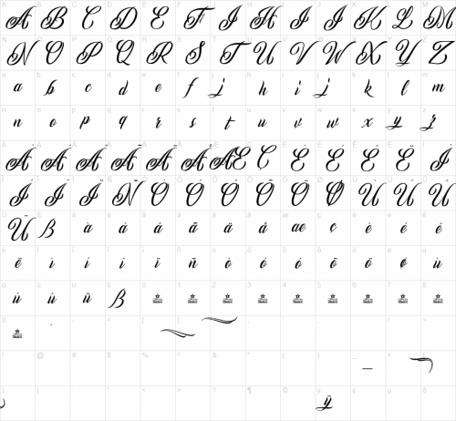 Inked Babes Script Font