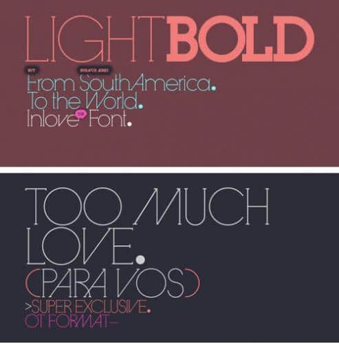Inlove Font