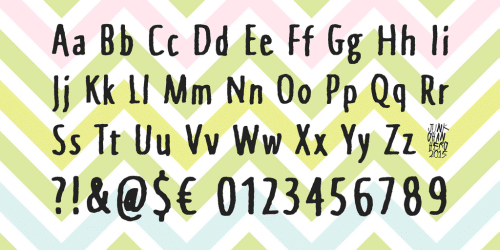 Instant Nirvana Font